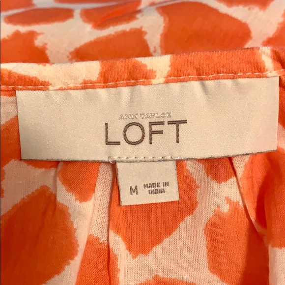 LOFT Sleeveless Blouse - Picture 7 of 8